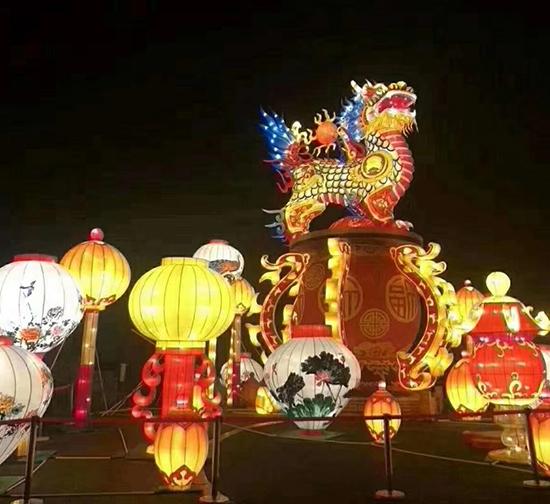 九江大型灯展设计